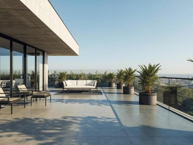 TOIT TERRASSE VUE DÉGAGÉE MAGNIFIQUE APPARTEMENT DE 114 M2 À 5 MIN DE LA GARE