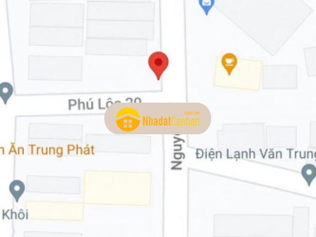 Tôi cần bán đất 2 mt nguyễn xí phú lộc 20
