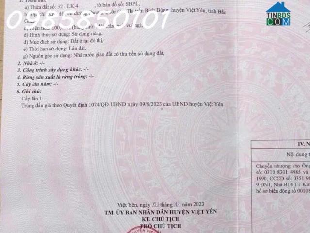 Tôi Cần Bán Nhà 200M2 Mặt Tiền 10M Dương Quốc Cơ, Bích Động, Việt Yên, Bắc Giang