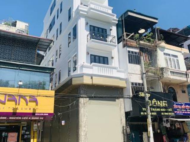 Tôi cần bán nhà mặt phố Trần Hữu Tước, Đống Đa, 58m2, 7 tầng thang máy, giá 19 tỷ