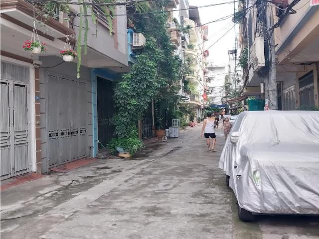 Tôi chính chủ bán nhà riêng ngõ 521 phố Trương Định 45/48m 6T Gara Ô tô, KD. Giá 12.5 tỷ Có TL