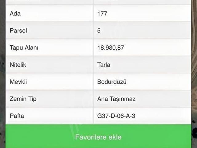 TOKAT ERBAA'DA HASTANE YANIN'DA SATILIK ARSA