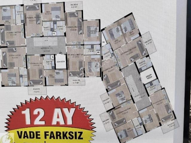 Tokat Merkez Bedesten Mh 1+0/2+0 Satlık Daireler