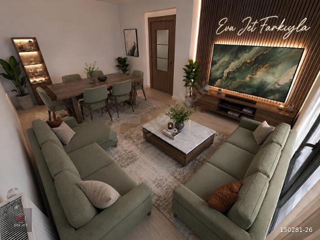 TOKİ MALTEPE ATIŞOKULU 4.ETAP KULLANIŞLI FERAH 2+1 KİRALIK DAİRE