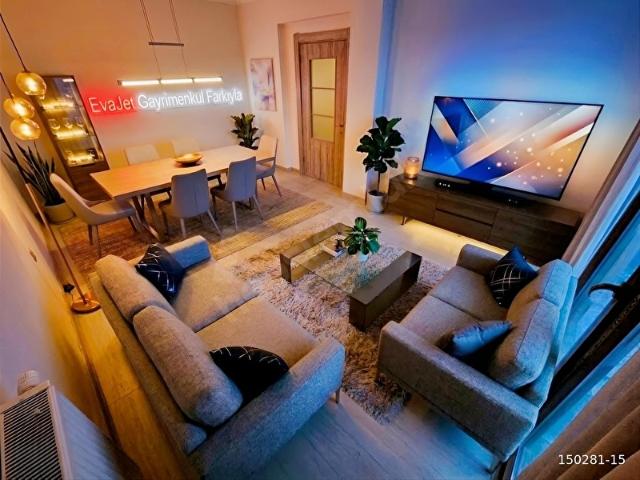 TOKİ MALTEPE ATIŞOKULUN'DA YOLA CEPHE 2+1 KİRALIK DAİRE