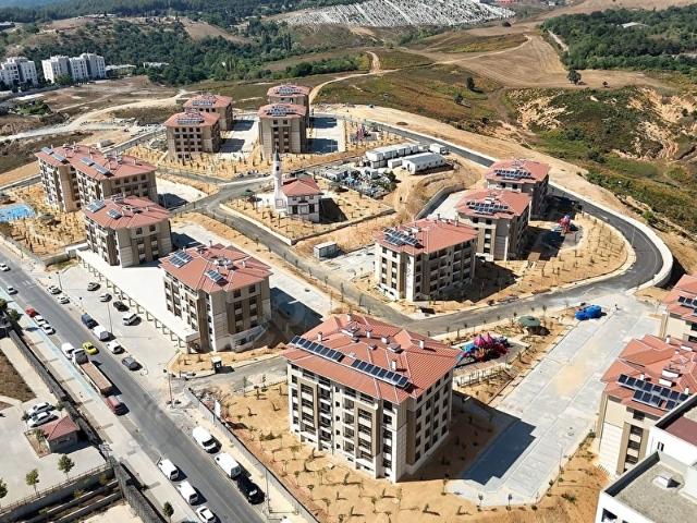 TOKİ KAYAŞEHİR 306 KONUT PROJESİNDE 3+1 TAPULU SATILIK DAİRE