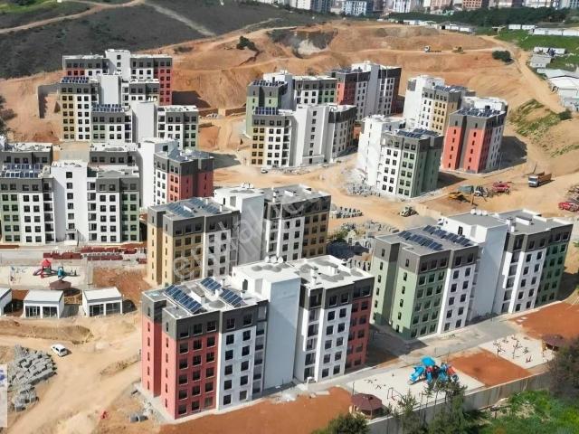 Toki Tuzla Aydınlı Şelalepark 632 Konut Sitesi Eylül Ayı Teslim