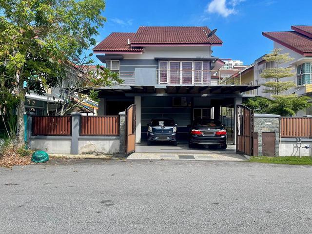 TOL BUNGALOW LINK 2 STOREY Garden Homes Seksyen 15 Bandar Baru Bangi