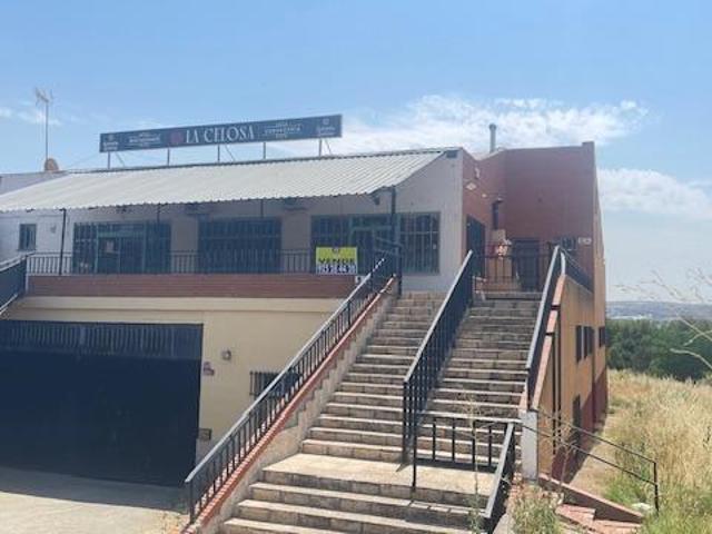 TOLEDO AZUCAICA, RESTAURANTE 650M2,CON LICENCIA VIGENTE DE HOSTELERIA