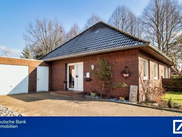 RESERVIERT Toll geschnitterner Bungalow in gefragter und ruhiger Lage von Westerstede