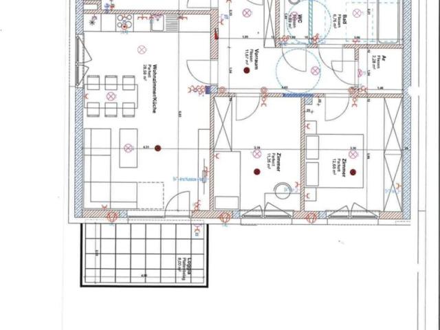 Tolle 4 Zimmer Wohnung in Edt bei Lambach mit Loggia und Tg Abstellplatz
