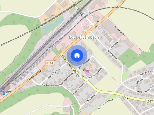 Tolle 4 Zimmer Wohnung in Edt bei Lambach mit Loggia und TG Abstellplatz