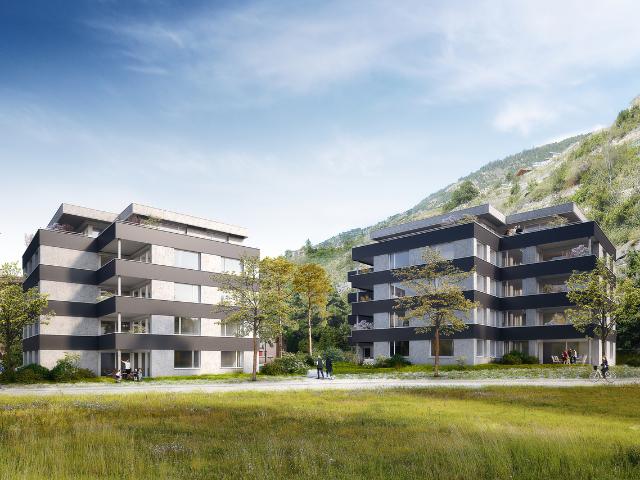 Tolle 4.5 Zimmer Wohnung in wunderschönem, natürlichem Quartier