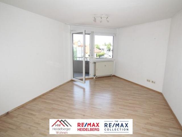 Tolle 1 Zimmer Wohnung, 29qm, mit Balkon im 4.OG eines MFH in guter Lage von Leimen zu vermieten
