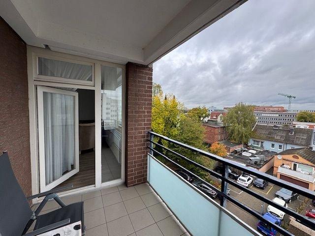 Tolle 1 Zimmerwohnung mit Balkon und Tiefgaragenstellplatz