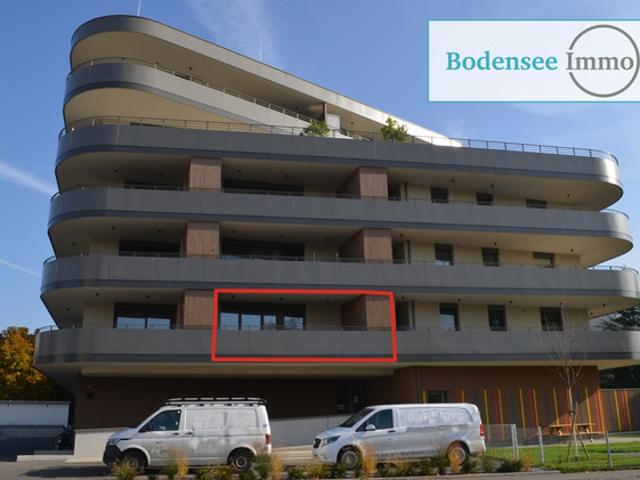 Tolle 2 Zimmer Neubauwohnung Baujahr 2024 in Lochau, Bäumle zu verkaufen vermietet bis 04/2027