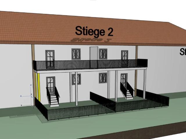 Tolle 2,5 Zimmer Wohnung mit Garten oder Balkon in Ebergassing – jetzt vormerken!