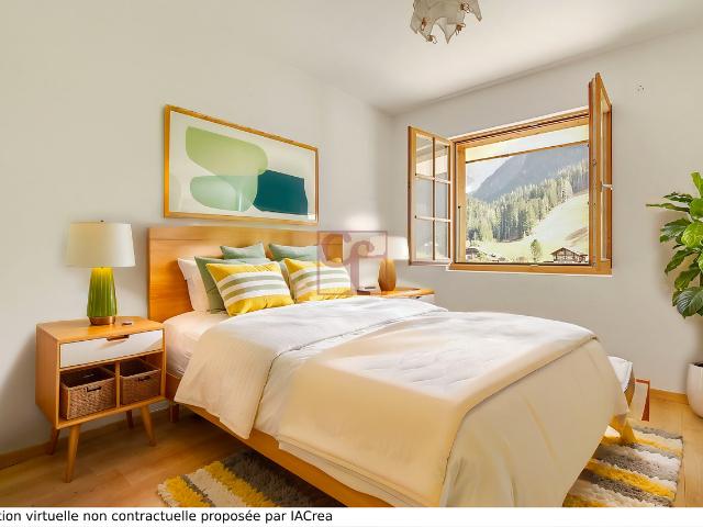 Tolle 3.5 Zimmer Wohnung in Gstaad