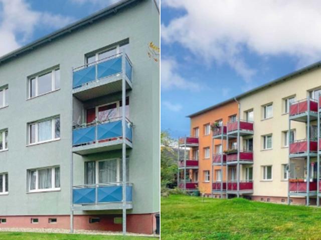 Tolle Wohnanlage mit 42 Wohneinheiten bei Halle 8% Rendite!