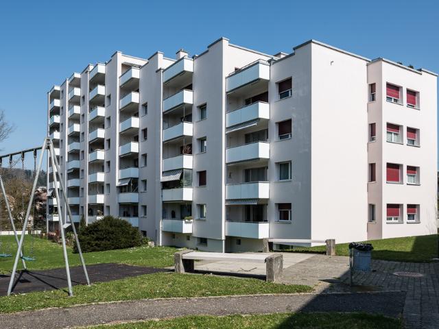 Tolle Wohnung mit Weitsicht auf Berikon