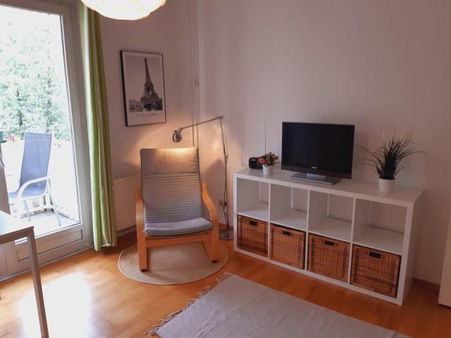 tolle Wohnung mit Balkon am Heidelberger Platz bezugsfrei oder als Anlage mit top Rendite