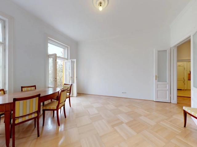 Tolle Altbauwohnung | 4 Zimmer | Balkon | Nähe Türkenschanzpark