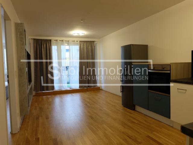 Tolle Anlagemöglichkeit! Moderne 2 Zi Wohnung mit Loggia +Garage Nähe Schloß Neugebäude befristet vermietet