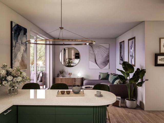 Tolle Dachgeschosswohnung mit Seeblick
