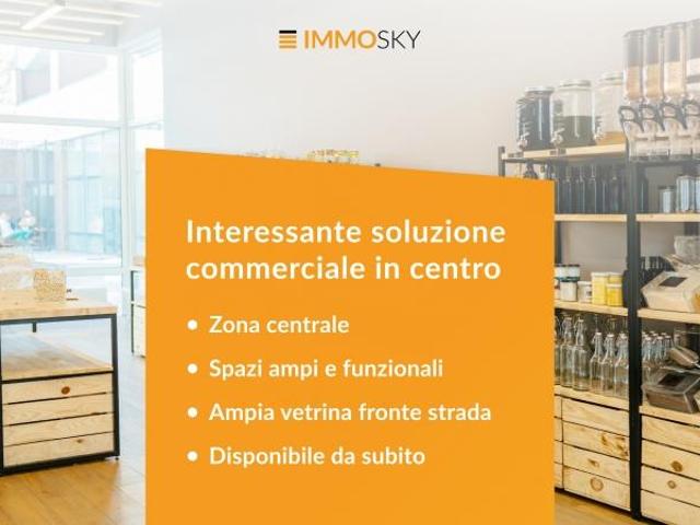 Interessante Einkaufslösung im Zentrum