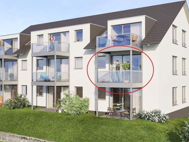 Tolle Neubau Eigentumswohnung im OG in Radolfzell Böhringen