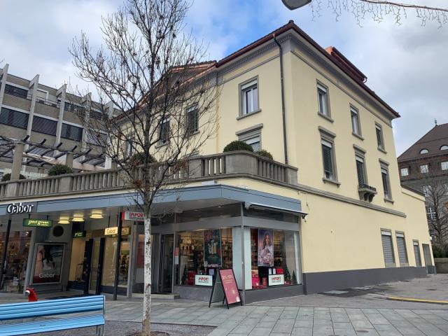 Exklusive Stadtwohnung mit grosszügiger Sonnenterrasse!