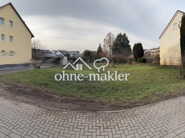 Toller Bauplatz in ruhiger Wohnlage provisionsfrei zu verkaufen
