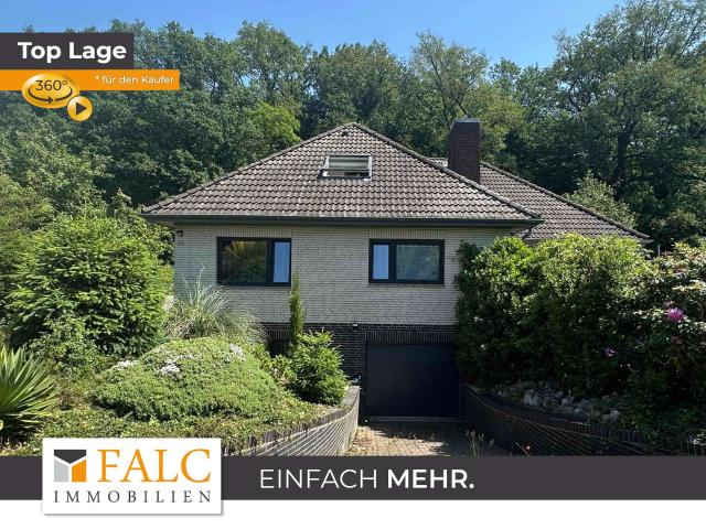 Toller Bungalow in traumhafter Waldrandlage in Himmelpforten