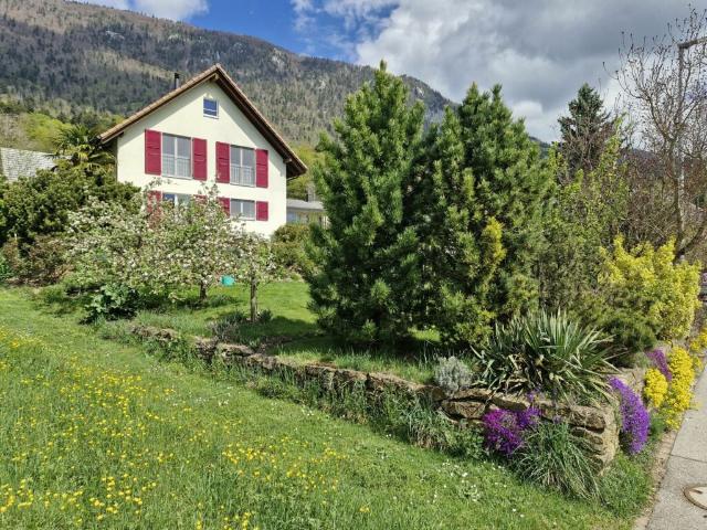Tolles Einfamilienhaus mit windgeschütztem Sitzplatz