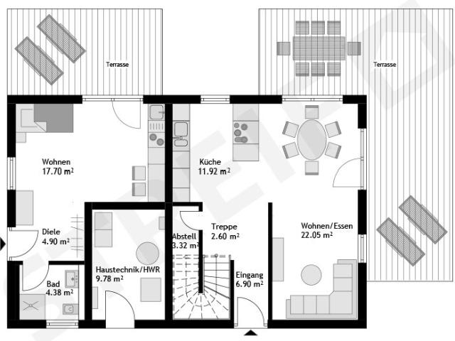 Tolles Einfamilienhaus mit Einliegerwohnung sucht Familie!