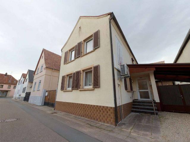 Tolles Einfamilienhaus in Rülzheim zentral und ruhig