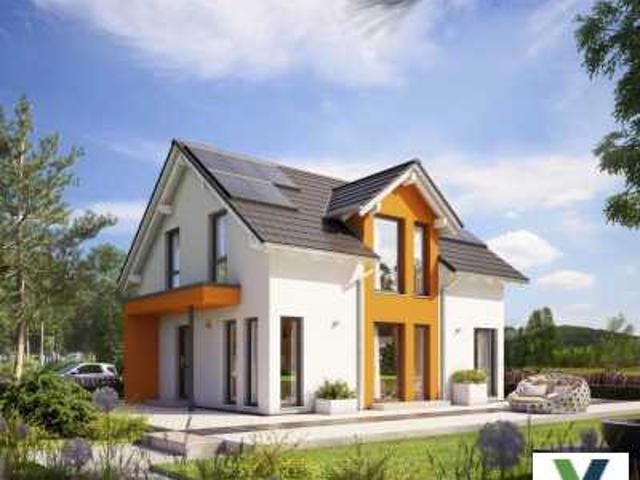 Tolles Familienhaus/ 2 Kinderzimmer, 1 Home Office, 2 Bäder, WZ, Kü, SZ! inkl. Grundstück erschlossen