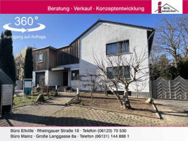 Tolles, freistehendes 1 2 Familienhaus mit Praxisräumen und großem Garten