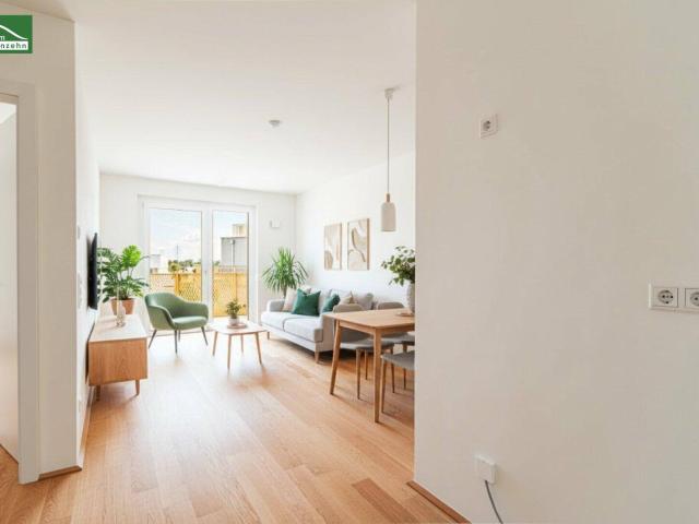 Tolles Investment Vorsorgewohnung Nettopreis in begehrter Grünruhelage mit Balkon, Geothermie und Provisionsfrei