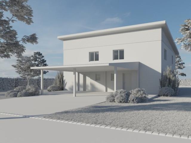 Tolles Projekt: Schlüsselfertig, massiv, modern! Neubau Doppelhaushälfte, etc in guter Lage!