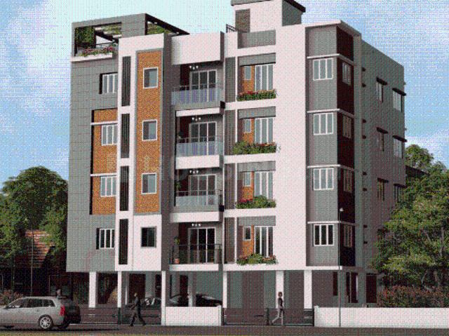 Tollygunge 2 BHK Apartment For Sale Kolkata