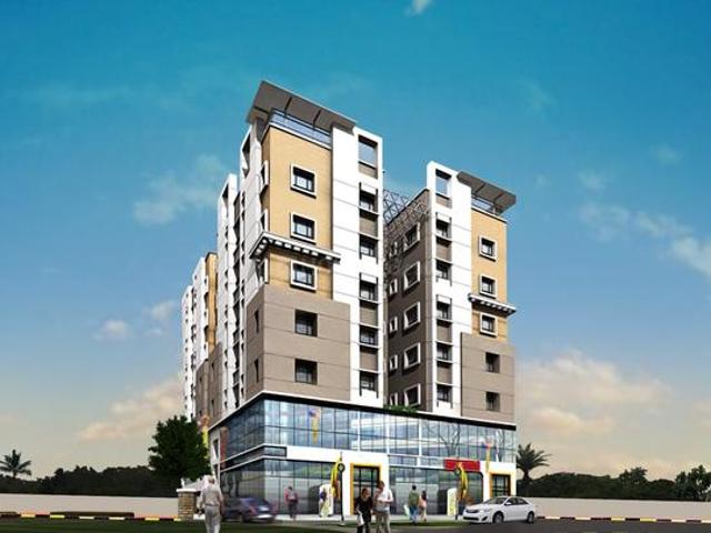 Regent Park 3 BHK Apartment For Sale Kolkata