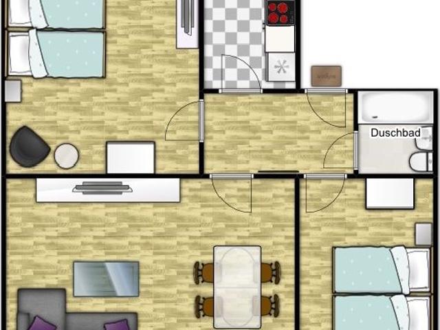 Top 3 Zimmerwohnung in Essen Rüttenscheid