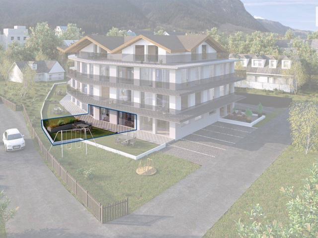 Top 03: Exklusive 3 Zimmer Neubauwohnung mit Traumterrasse und Garten