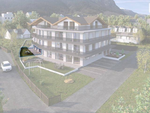 Top 04: Exklusive 3 Zimmer Neubauwohnung mit SW Terrasse und Garten