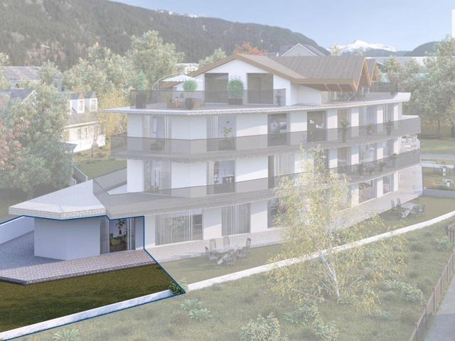 Top 06: Exklusive 2 Zimmer Neubauwohnung mit Luxusterrasse und Traumgarten