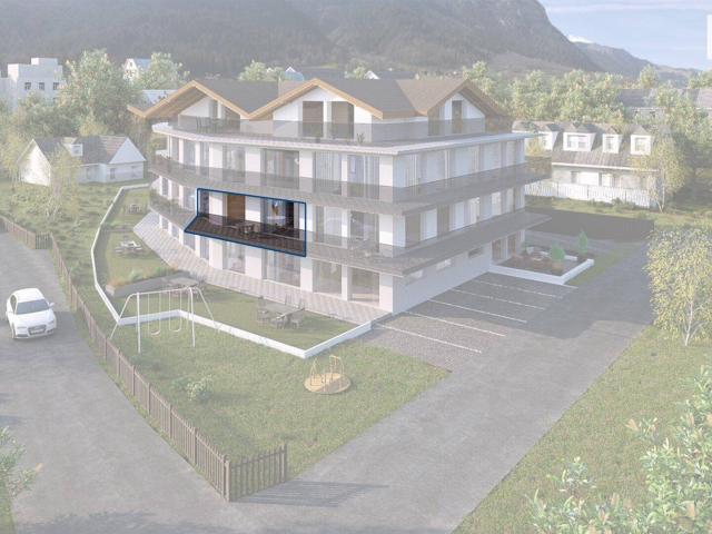 Top 09 mit WBF: Exklusive 3 Zimmer Neubauwohnung mit großem Südbalkon