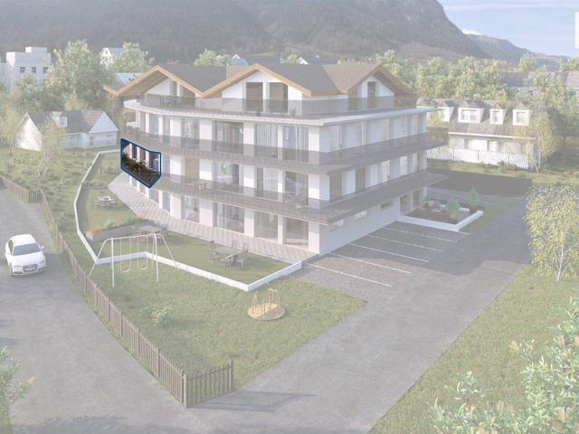 Top 10 mit WBF: Exklusive 3 Zimmer Neubauwohnung mit sonnigem Südwestbalkon