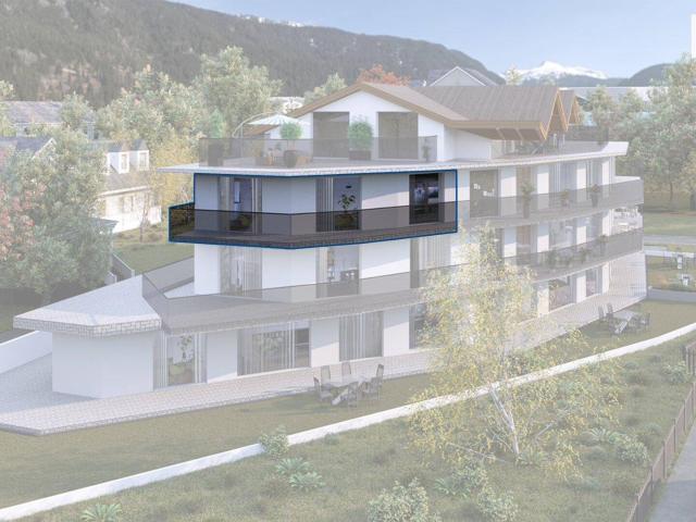 Top 16: Exklusive 3 Zimmer Neubauwohnung mit tollem Westbalkon
