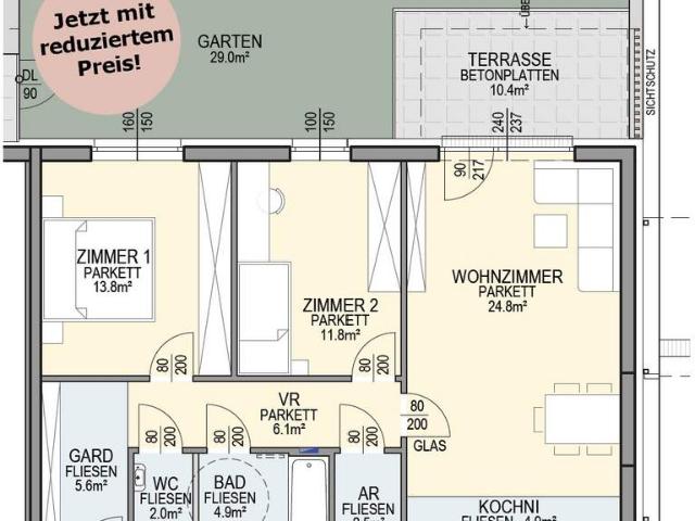 Top 1 | Gemütlich vorsorgen in grüner Lage – 76 m²